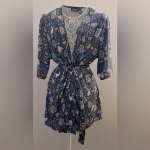 ModCloth novelty print robe.